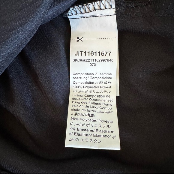 SHEIN Teen Black Layered Tulle Skirt Youth 12-13Y Fairy Ballet Halloween - Picture 6 of 7